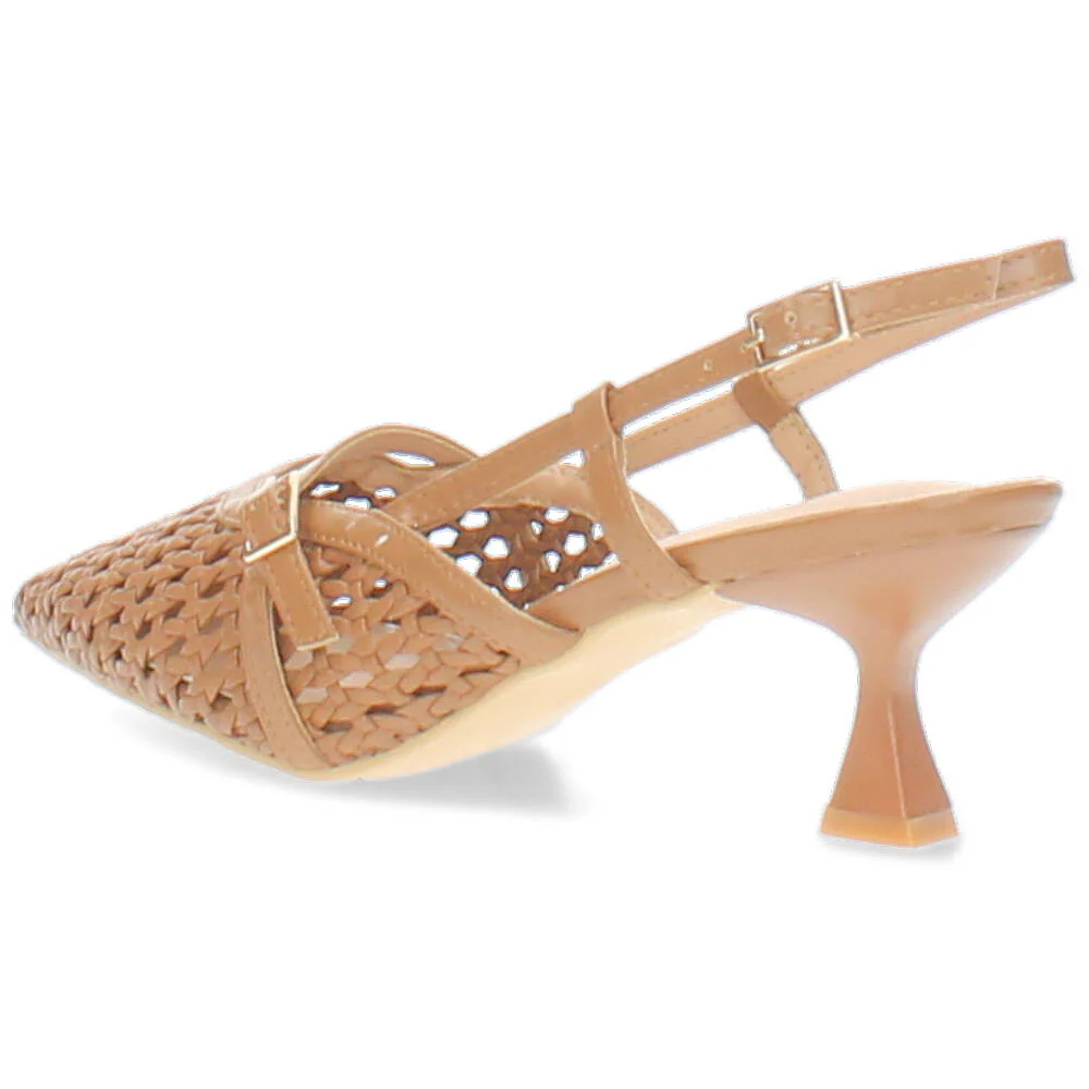 cognac slingback - Image 6