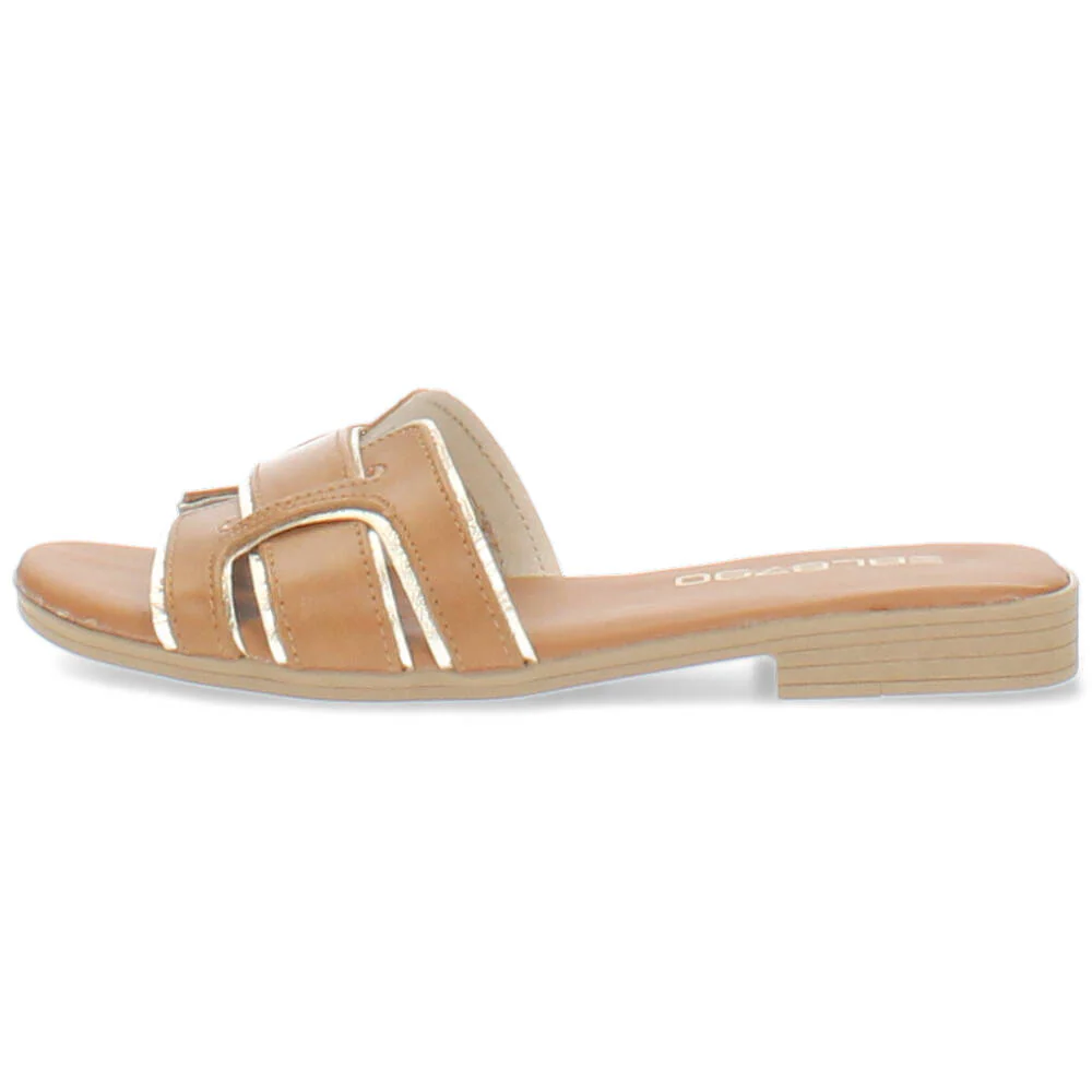 cognac slipper - Image 2