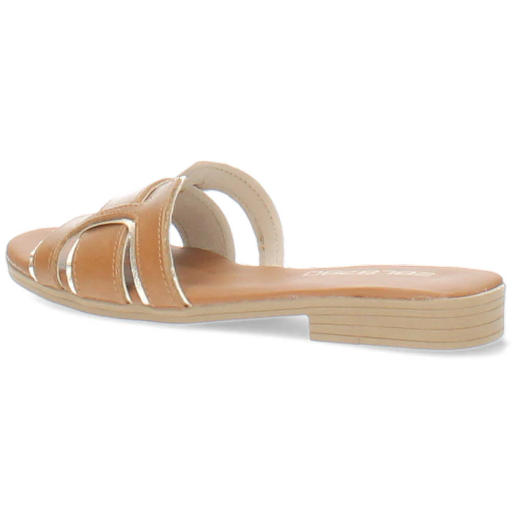 cognac slipper - Image 3