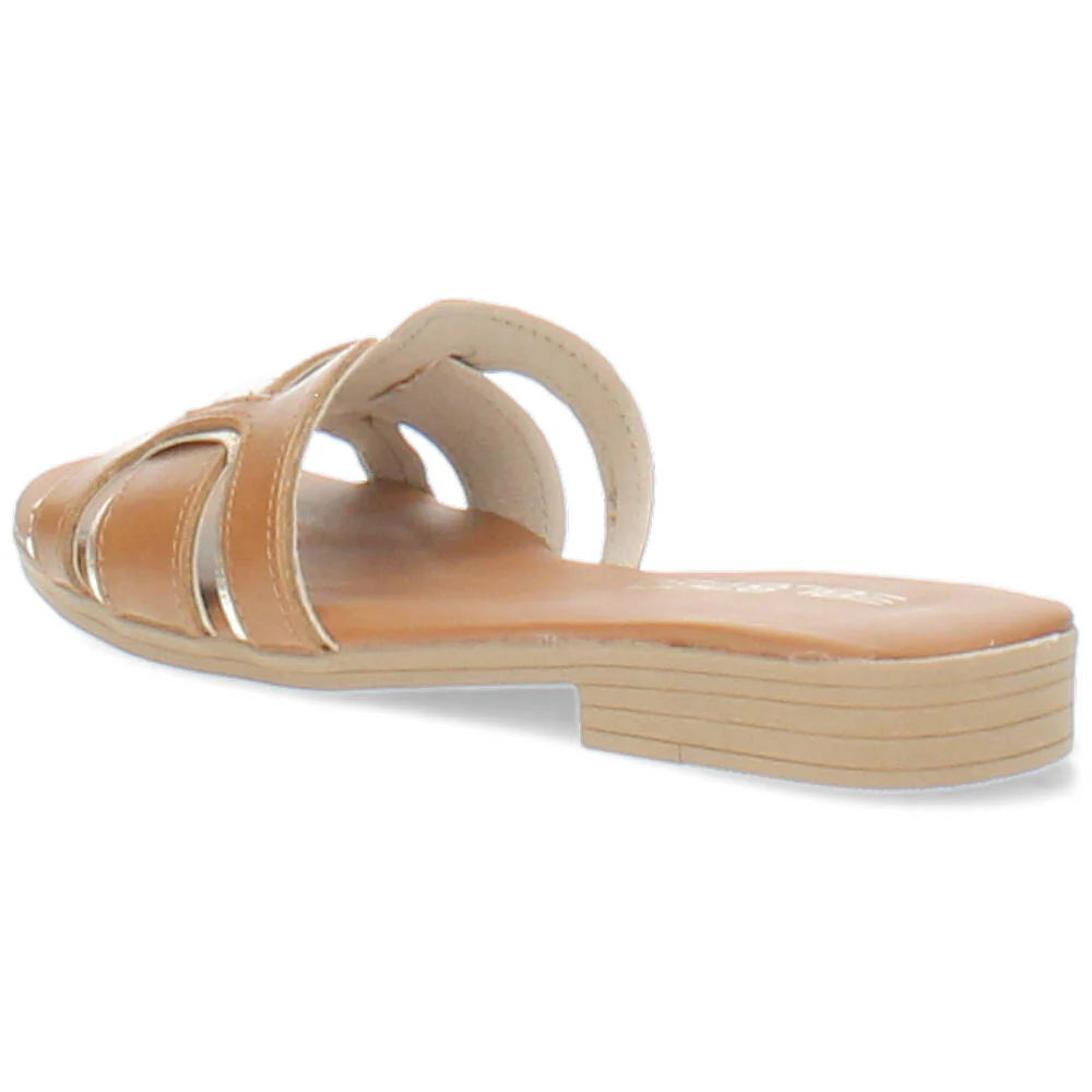 cognac slipper - Image 4