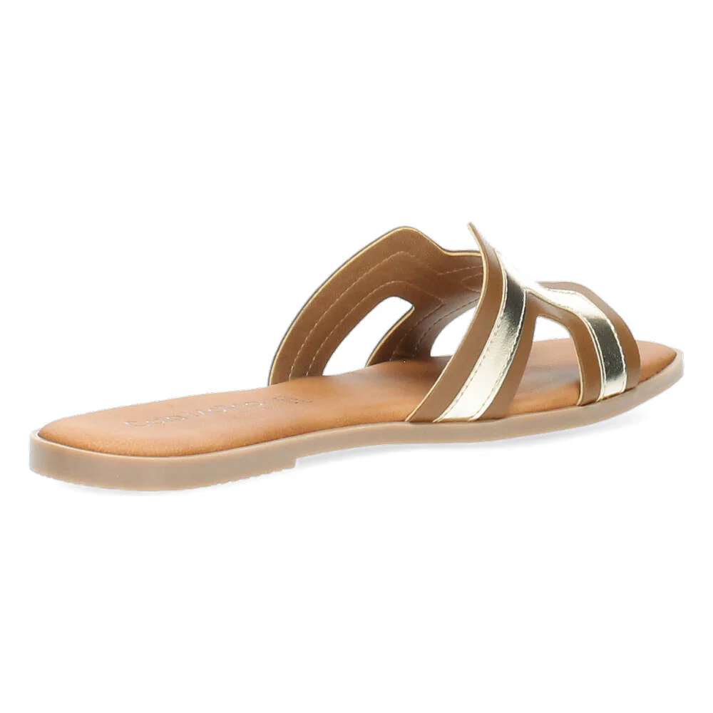 Cognac slippers - Image 3