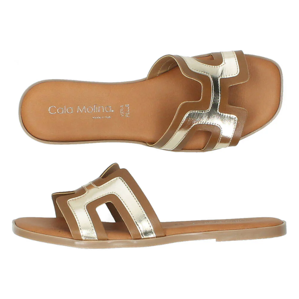 Cognac slippers - Image 6