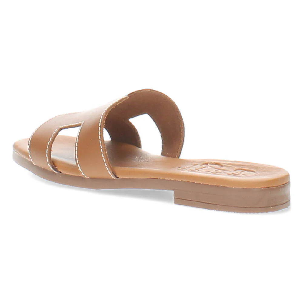 Cognac slippers - Image 2