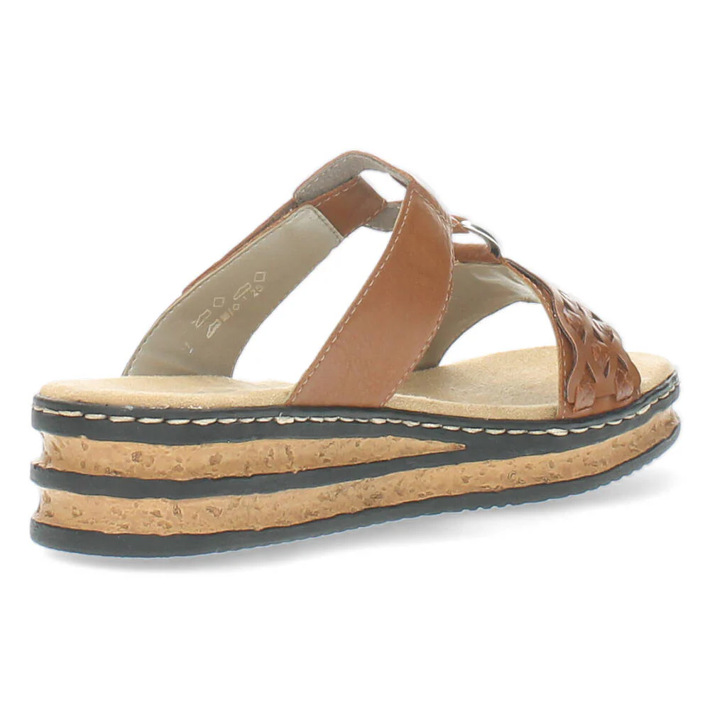 Cognac slippers - Image 3