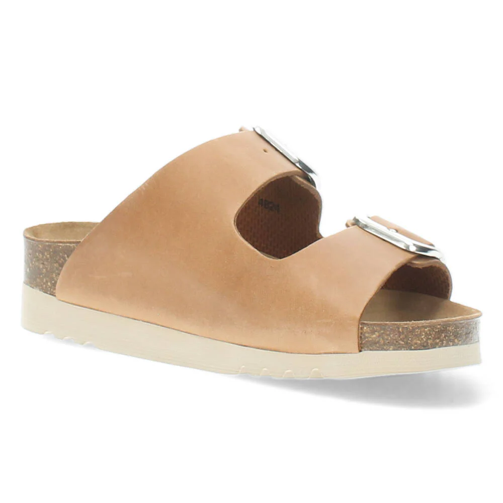 Cognac slippers - Image 4