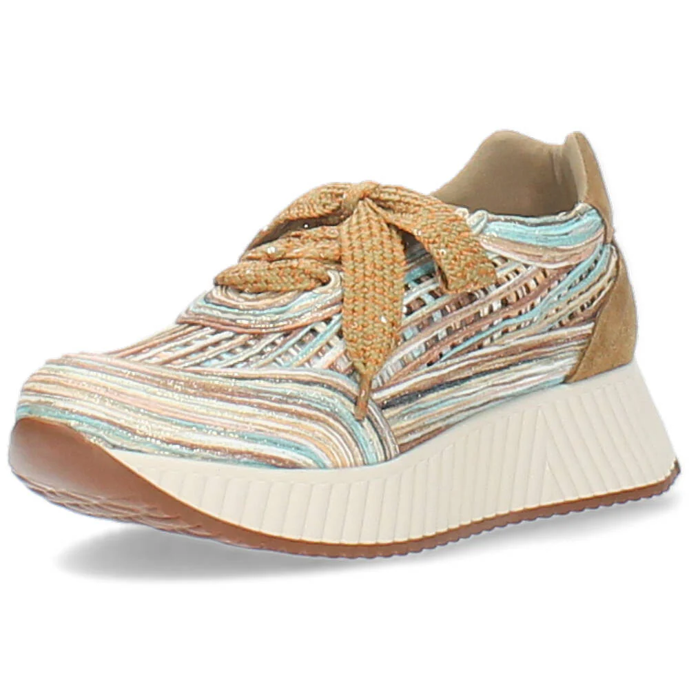 cognac sneaker