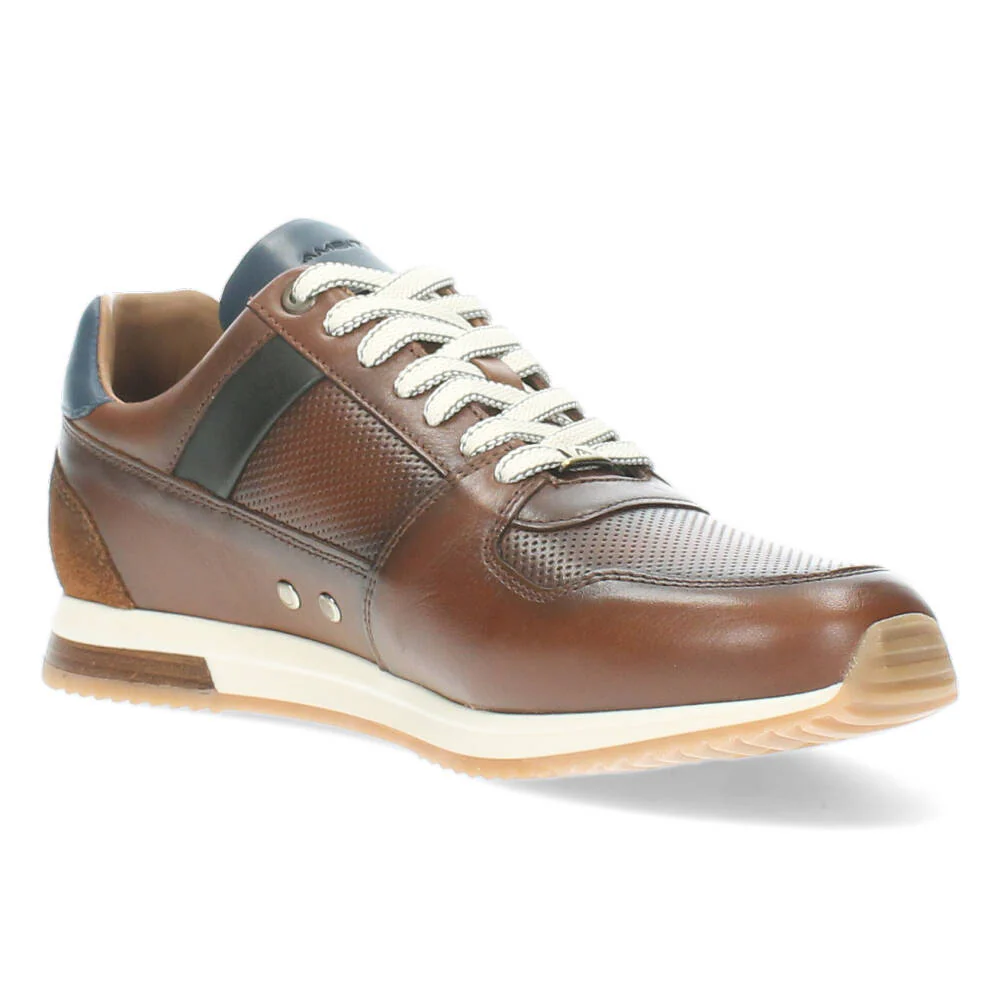 Cognac sneakers - Image 4