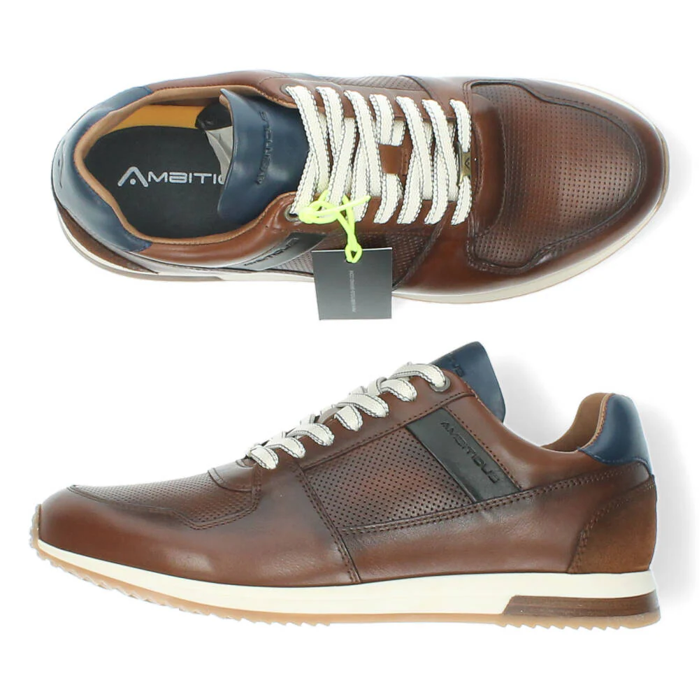 Cognac sneakers - Image 6