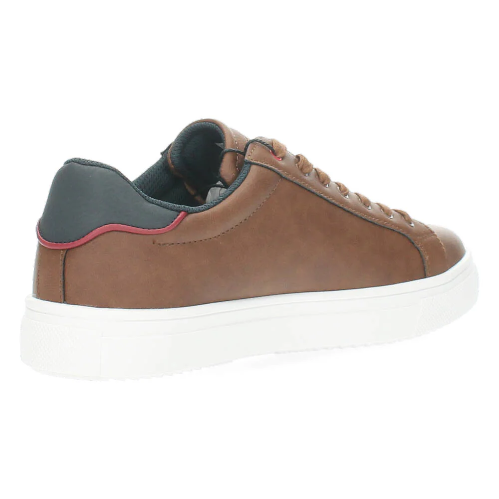 Cognac sneakers - Image 3