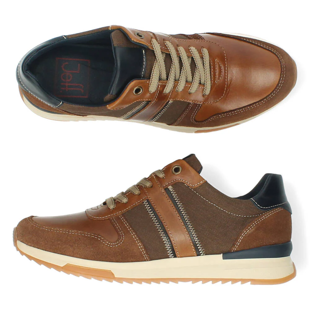 Cognac sneakers - Image 6