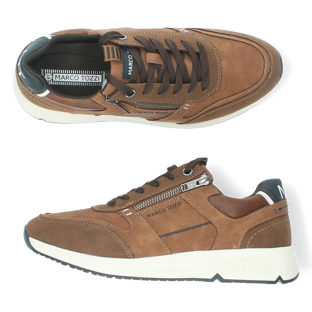 Cognac sneakers - Image 6