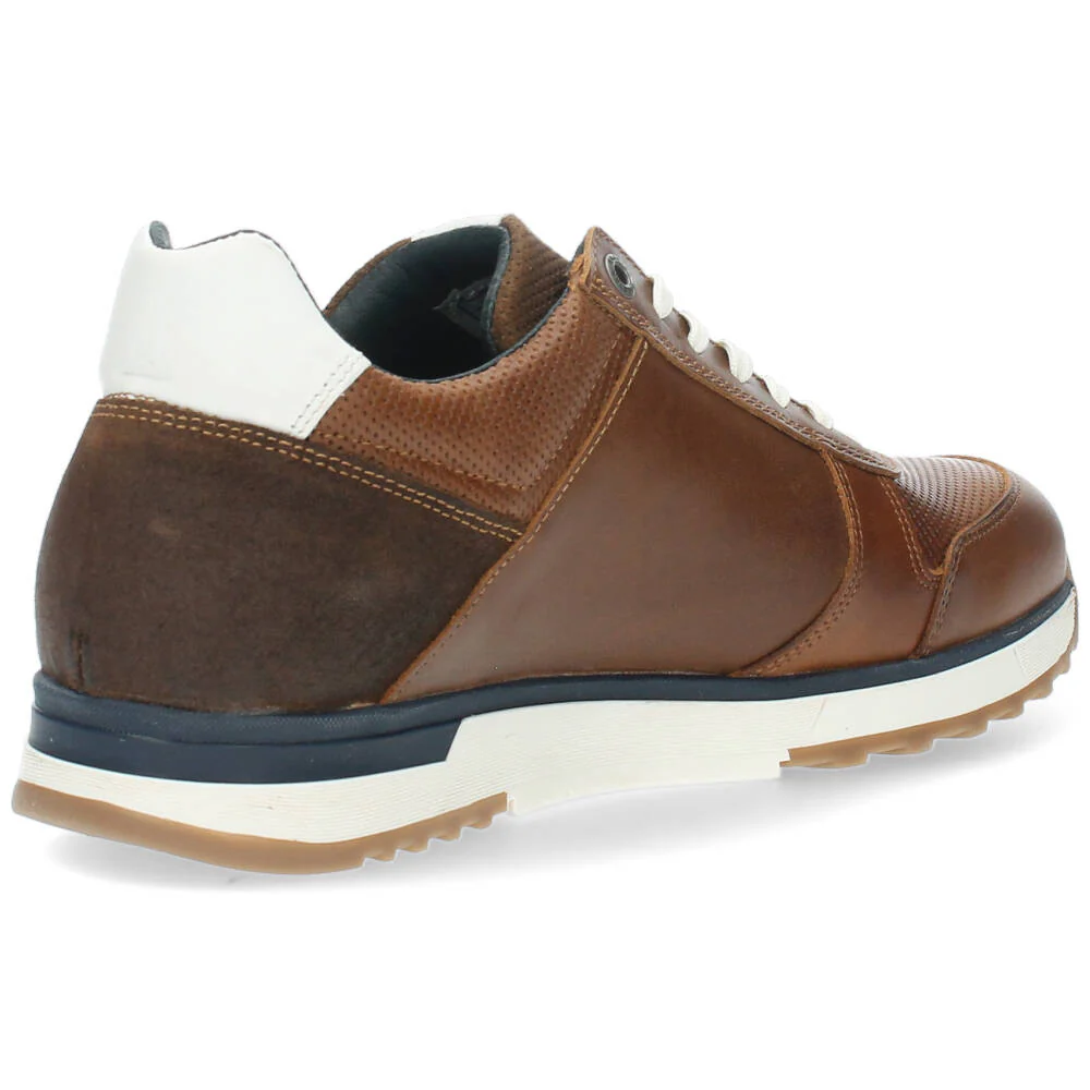 Cognac veterschoenen - Image 3