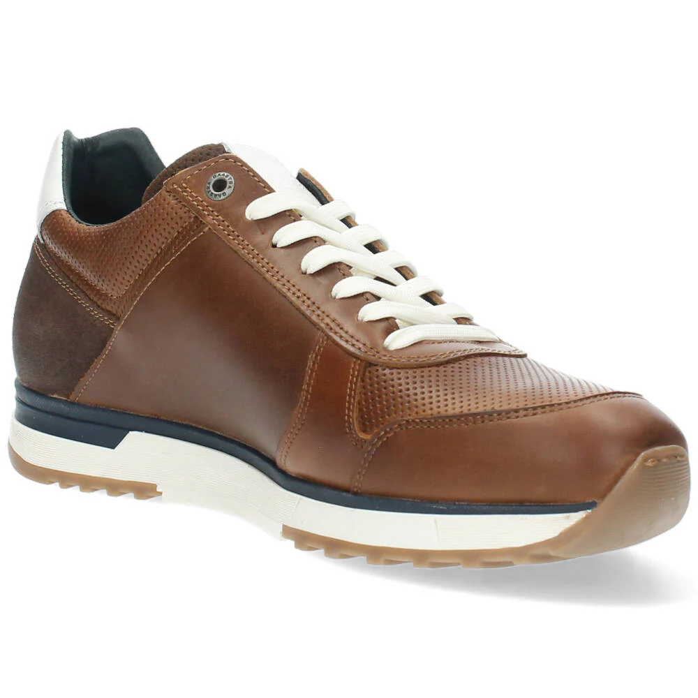 Cognac veterschoenen - Image 4