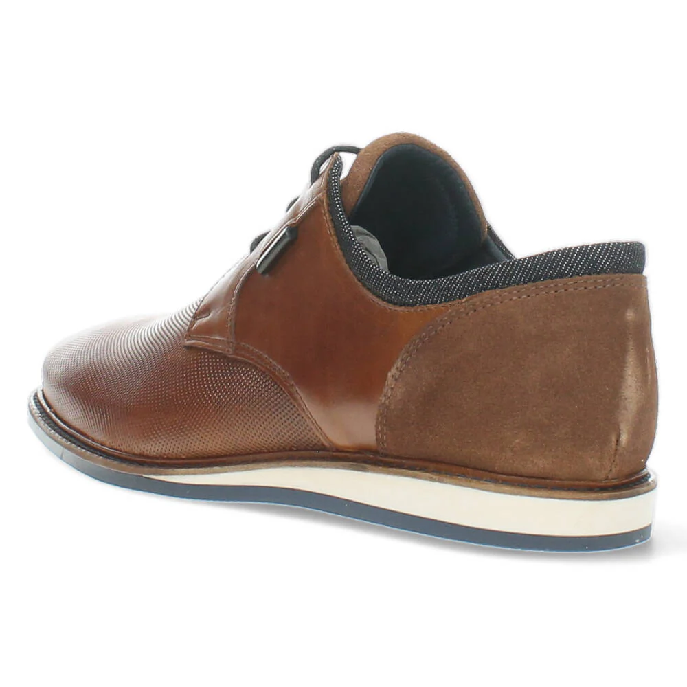 Cognac veterschoenen - Image 2