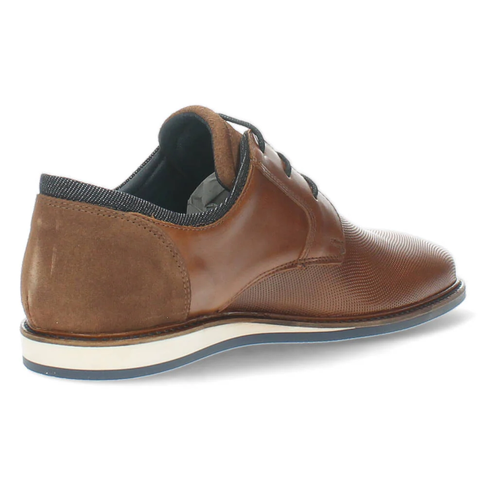 Cognac veterschoenen - Image 3