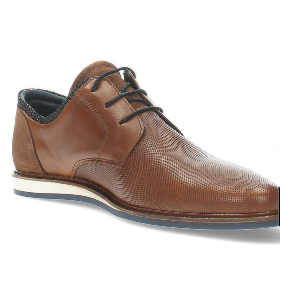 Cognac veterschoenen - Image 4
