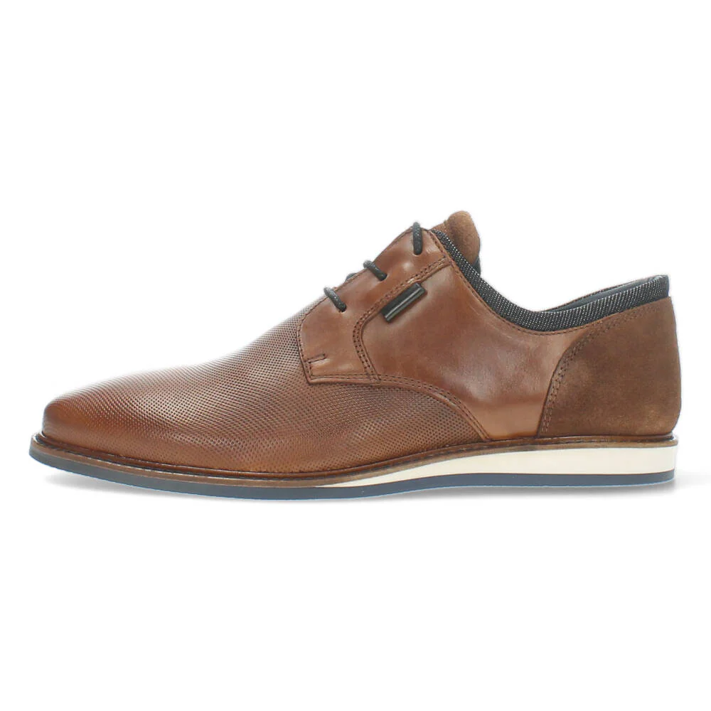 Cognac veterschoenen - Image 5
