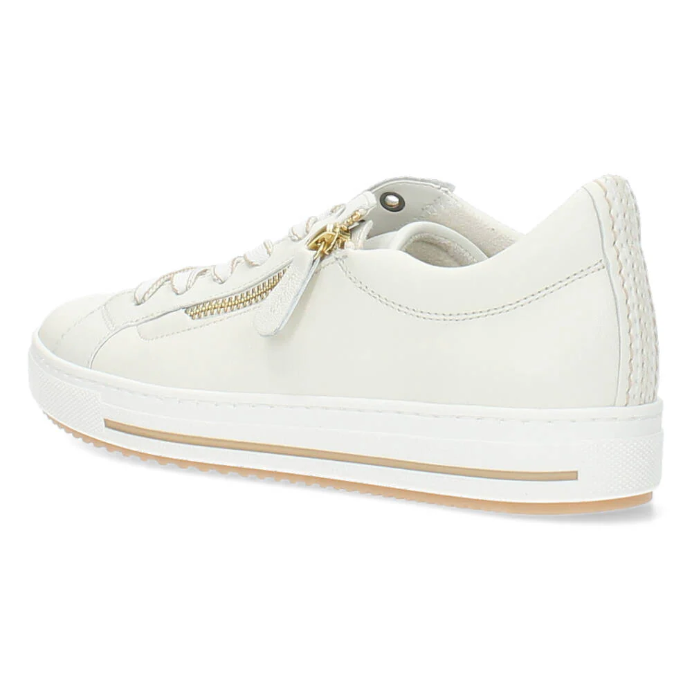 Crème kleurige sneakers - Image 2