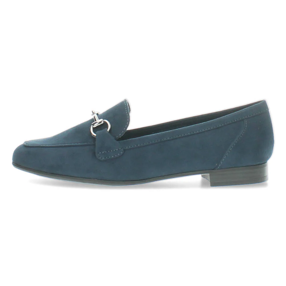 Donkerblauwe Mocassins - Image 5