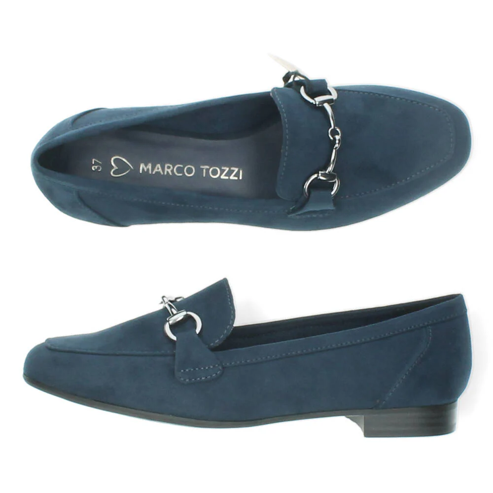 Donkerblauwe Mocassins - Image 6