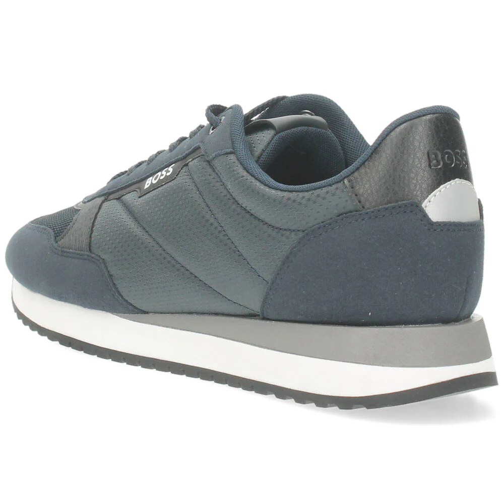 Donkerblauwe sneakers Kai Runner - Image 2