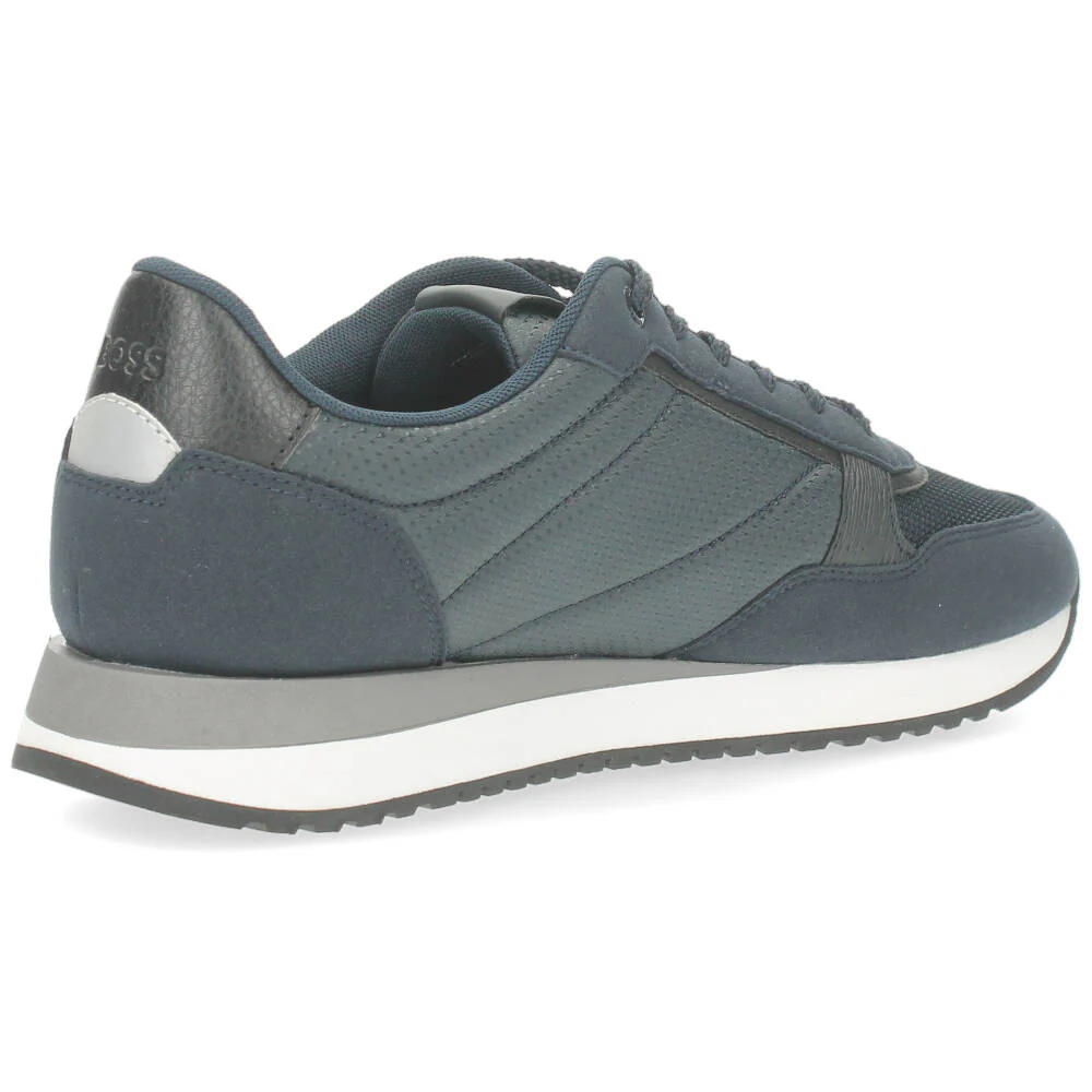 Donkerblauwe sneakers Kai Runner - Image 3