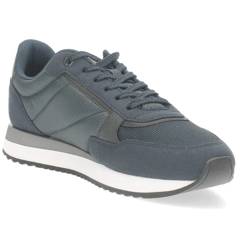 Donkerblauwe sneakers Kai Runner - Image 4