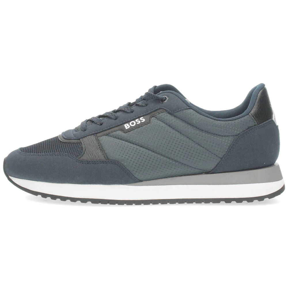 Donkerblauwe sneakers Kai Runner - Image 5