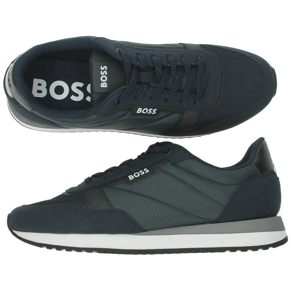 Donkerblauwe sneakers Kai Runner - Image 6