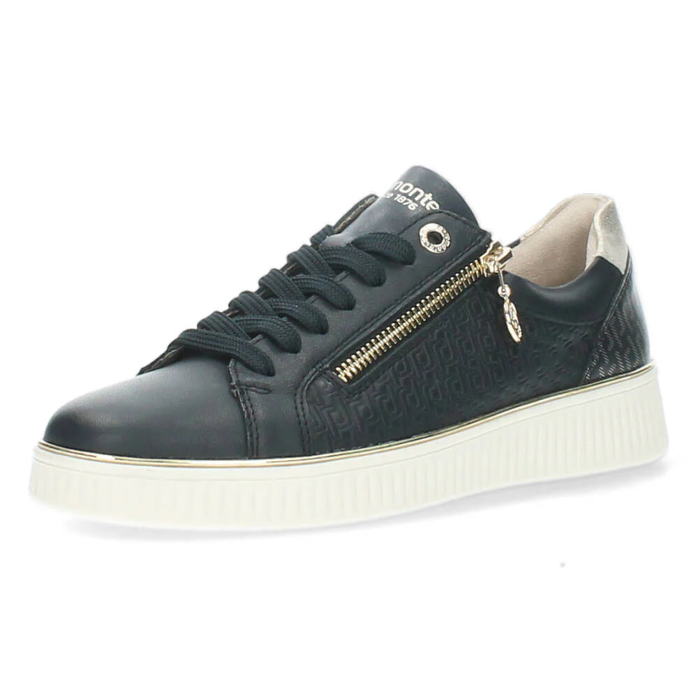 Donkerblauwe sneakers