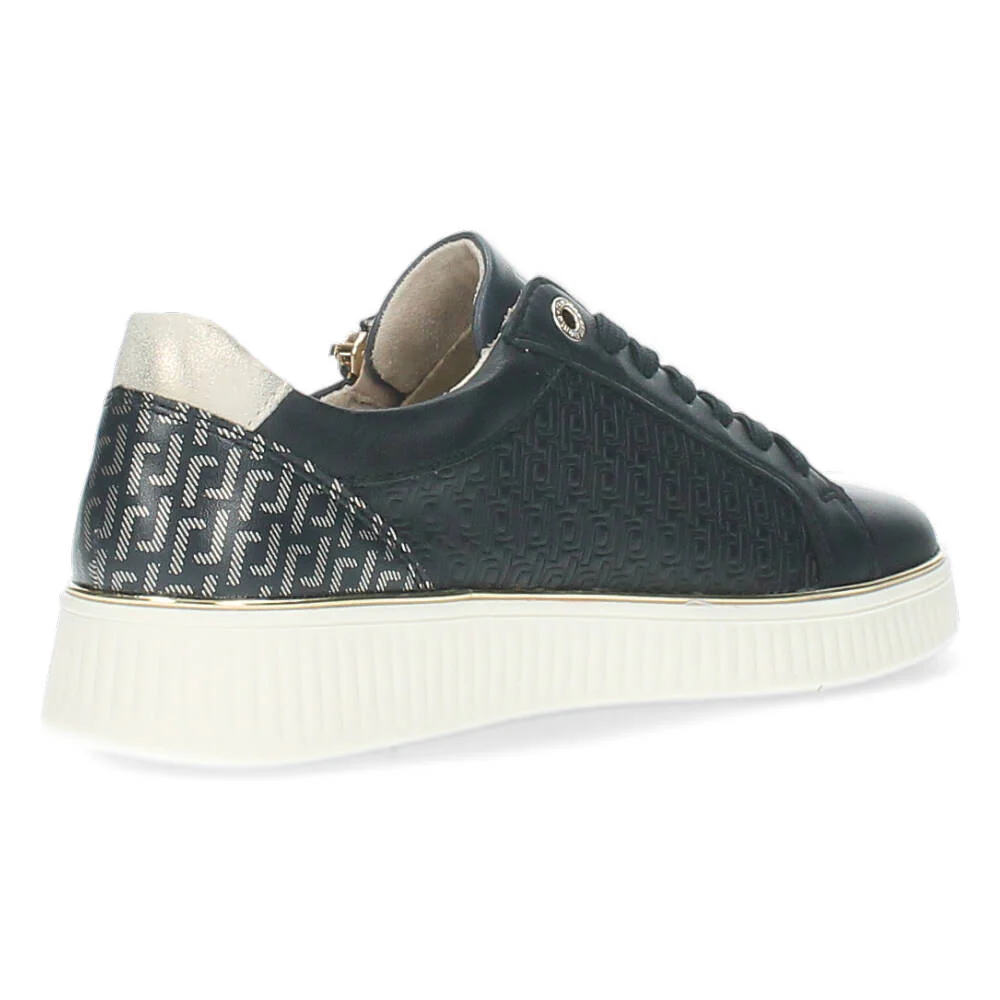 Donkerblauwe sneakers - Image 3