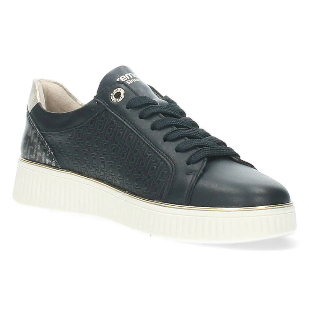 Donkerblauwe sneakers - Image 4