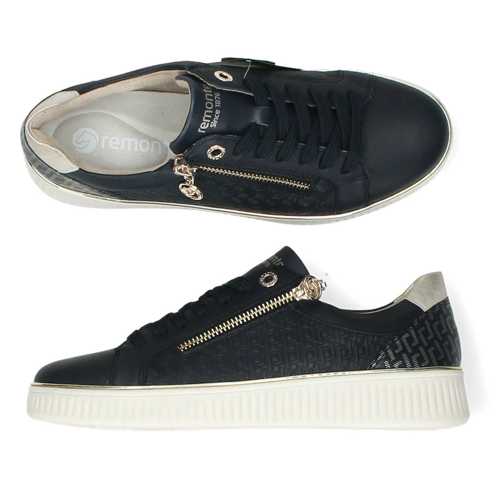 Donkerblauwe sneakers - Image 6