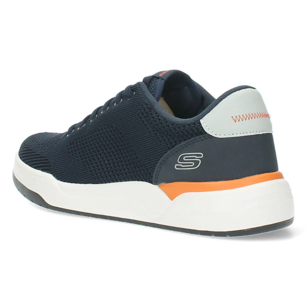 Donkerblauwe sneakers - Image 2