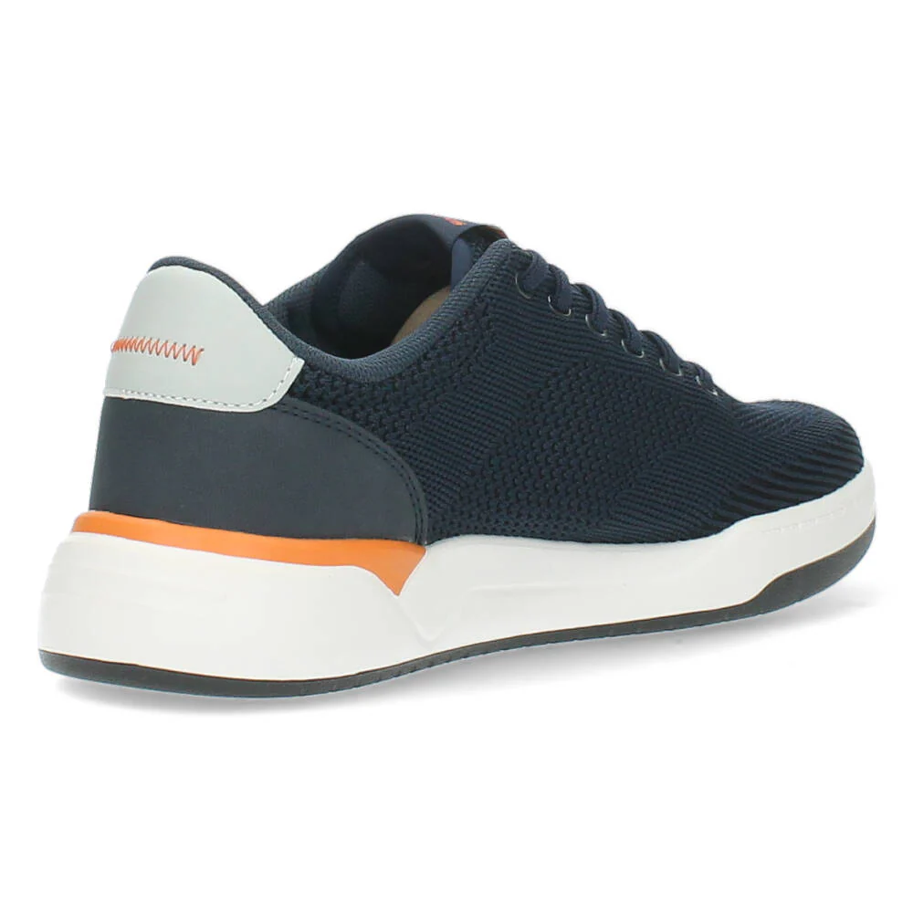 Donkerblauwe sneakers - Image 3