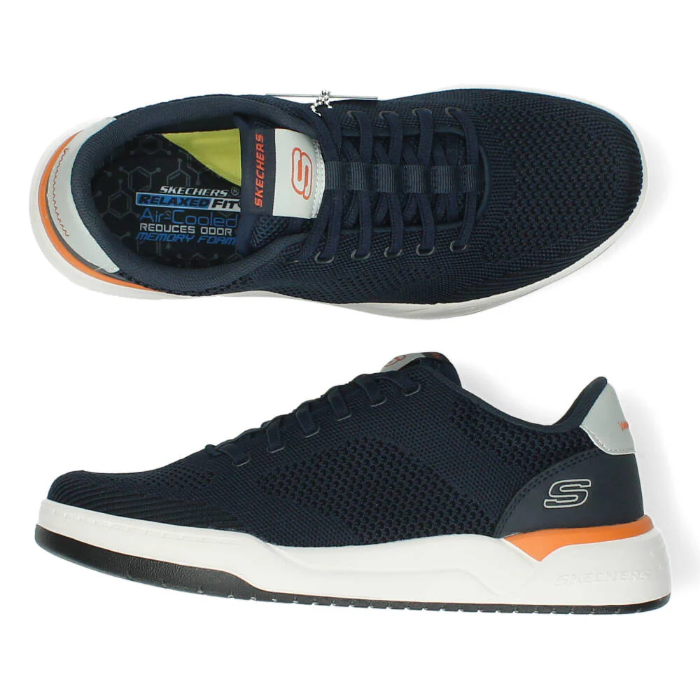Donkerblauwe sneakers - Image 6