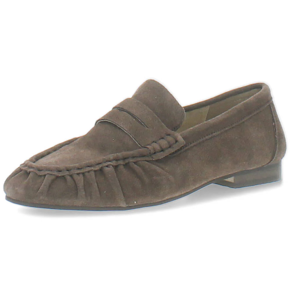 donkerbruine loafer