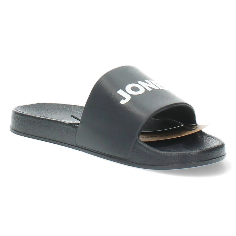 Donkergrijze slippers - Image 4