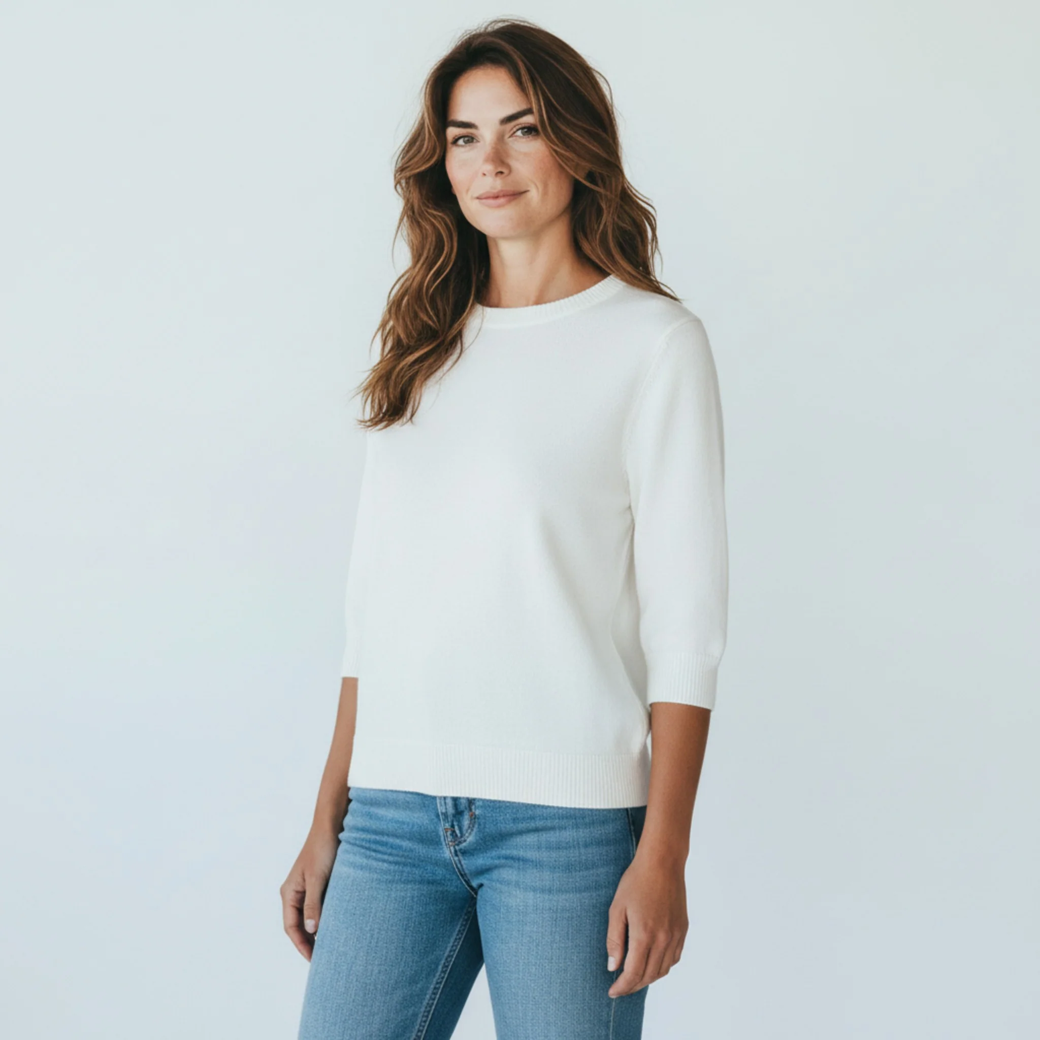 ecru blouse
