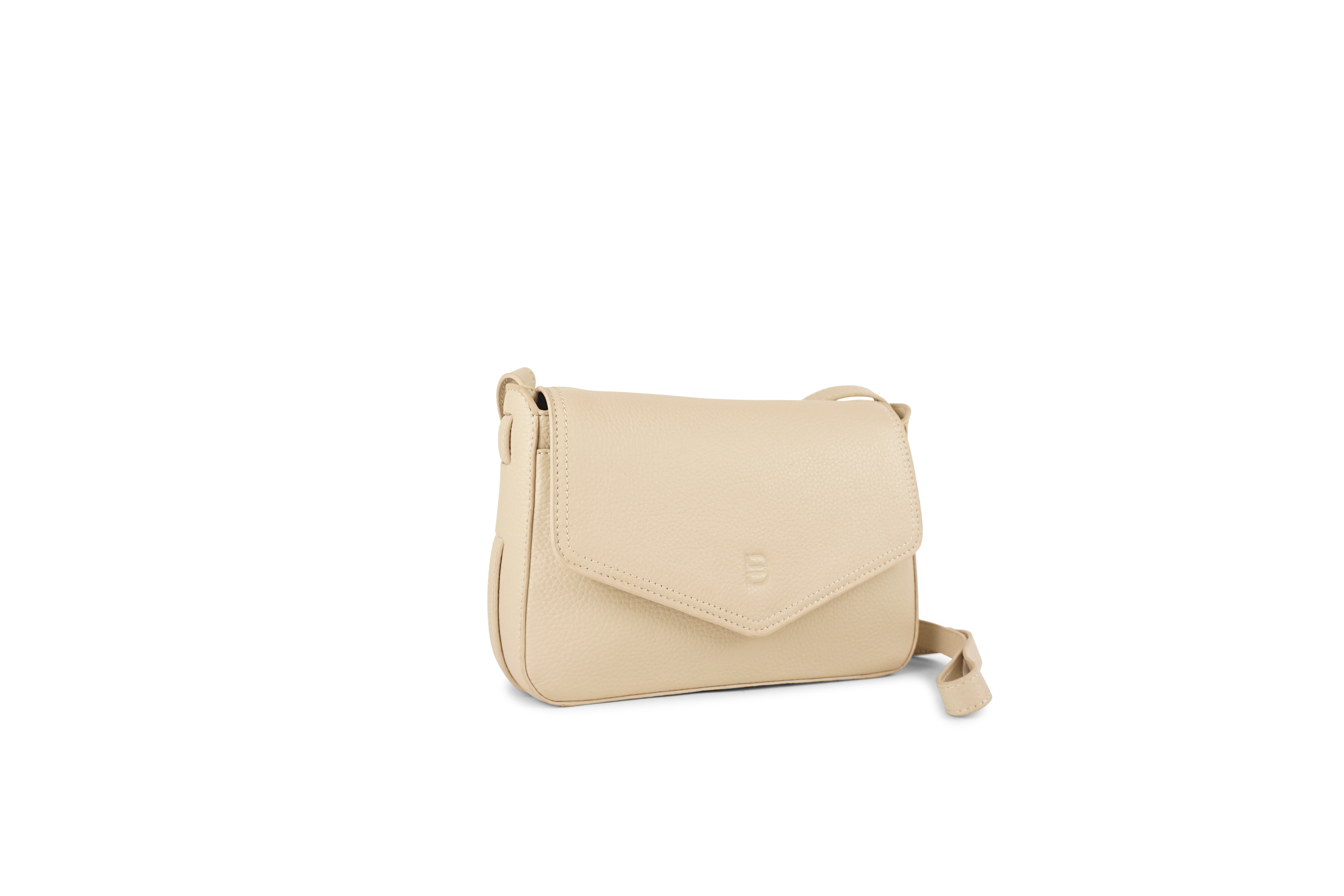 Ecru crossbody