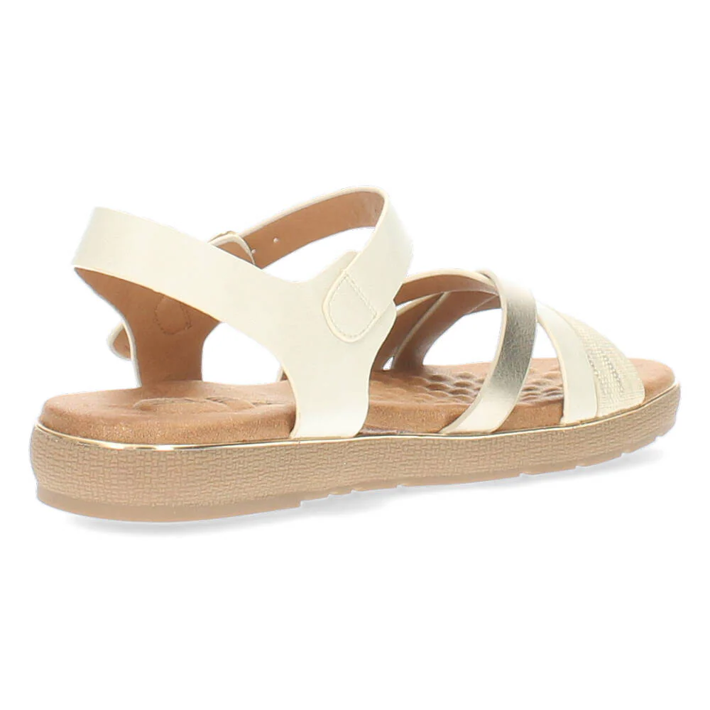 Ecru sandalen - Image 3