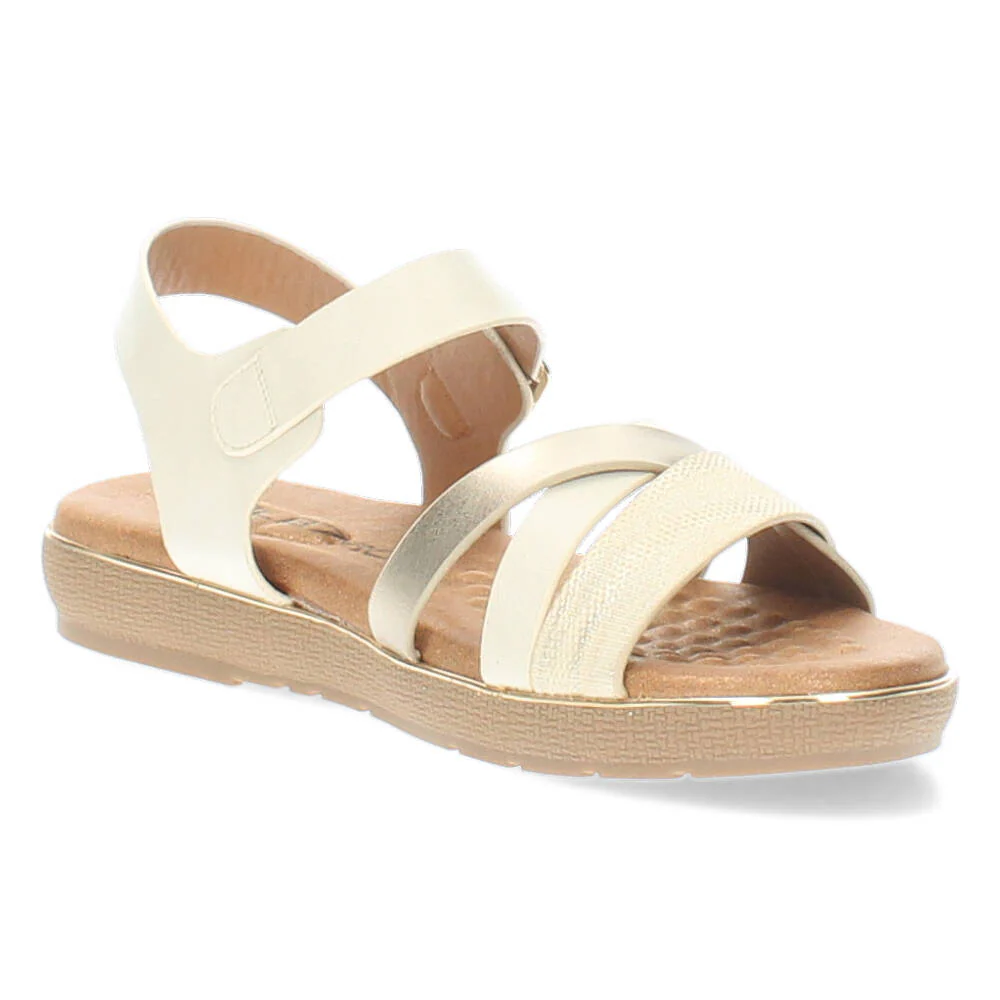 Ecru sandalen - Image 4