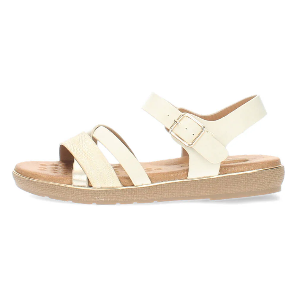 Ecru sandalen - Image 5