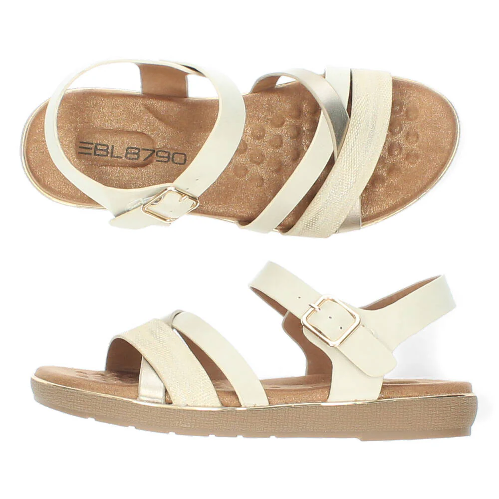 Ecru sandalen - Image 6