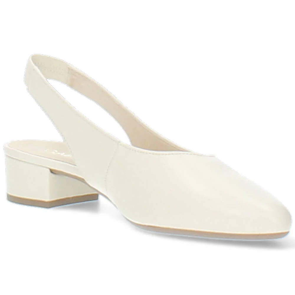 ecru slingback - Image 3