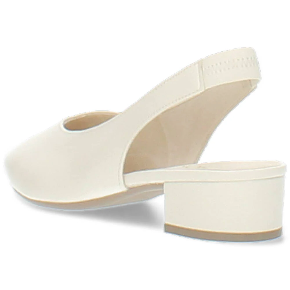 ecru slingback - Image 4