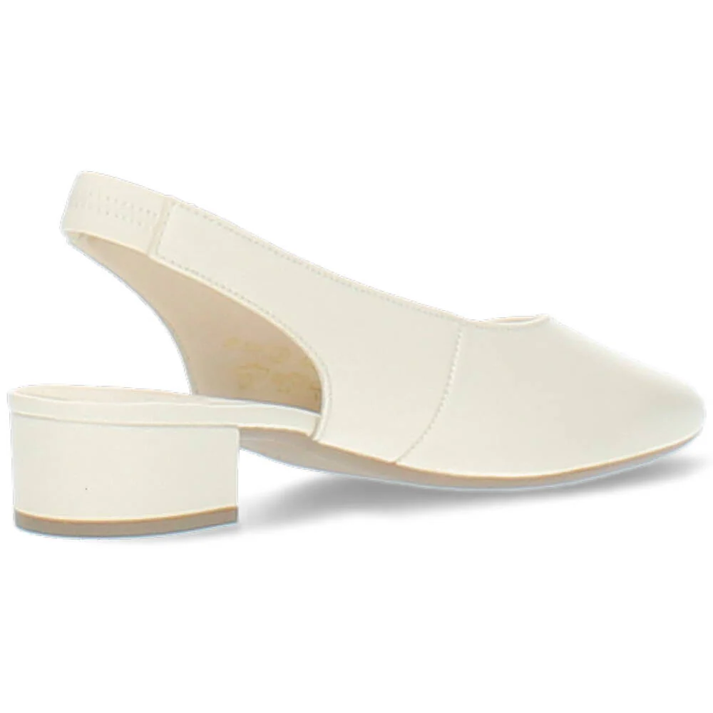 ecru slingback - Image 5