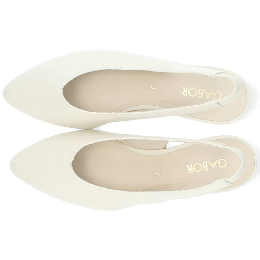 ecru slingback - Image 6
