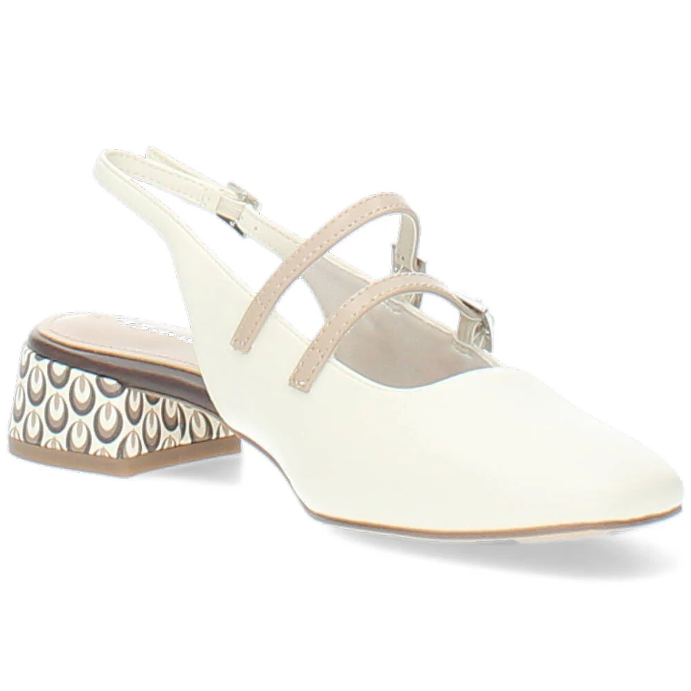ecru slingback - Image 4