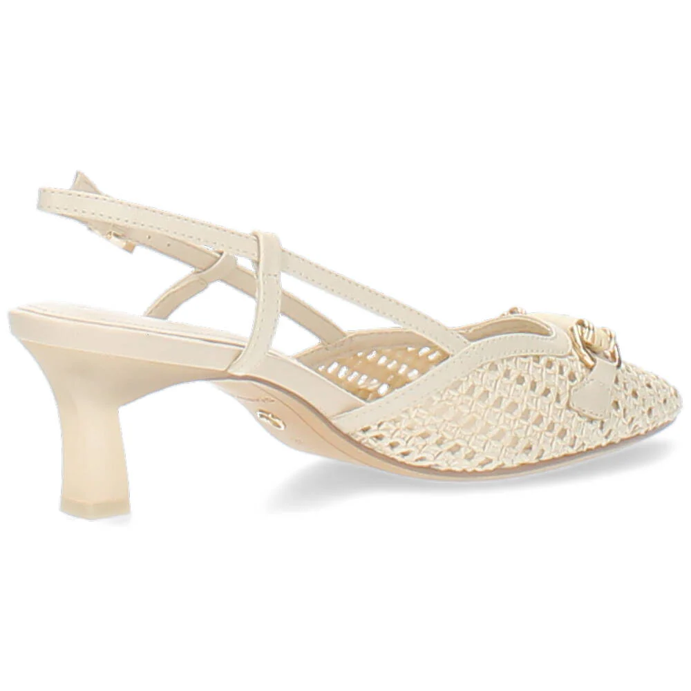 ecru slingback - Image 3